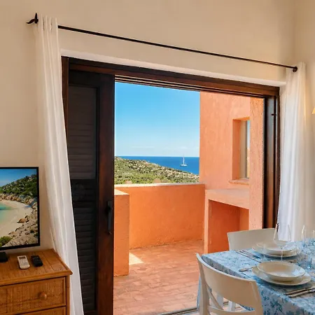 Daire Alba Ruja Panoramic Sea View 4 With Pool *