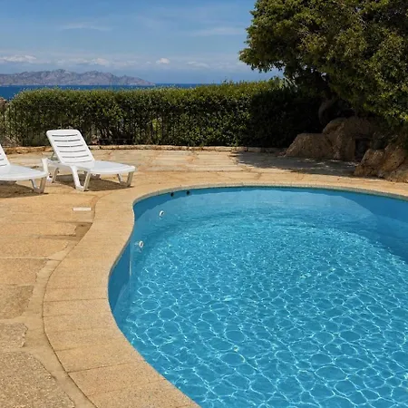 Alba Ruja Panoramic Sea View 4 With Pool Daire *
