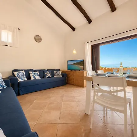 Alba Ruja Panoramic Sea View 4 With Pool Daire *