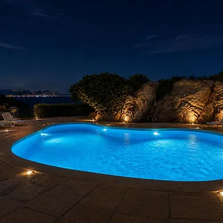 Alba Ruja Panoramic Sea View 4 With Pool * Porto Cervo